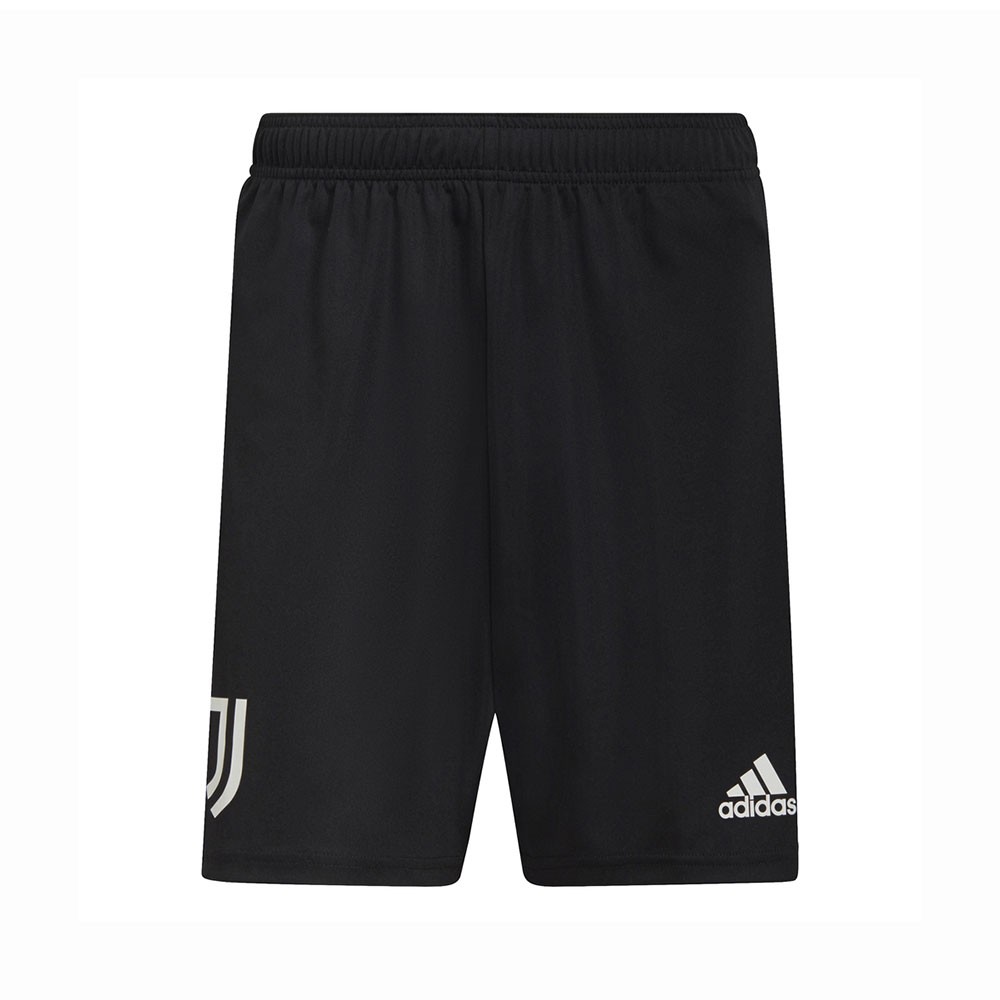 Image of ADIDAS pantaloncini calcio juve training nero bianco uomo XL