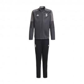 ADIDAS tuta calcio juve 21/22 nero bianco bambino