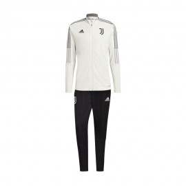 ADIDAS tuta calcio juve 21/22 bianco nero uomo