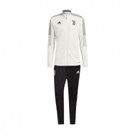 ADIDAS tuta calcio juve 21/22 bianco nero uomo