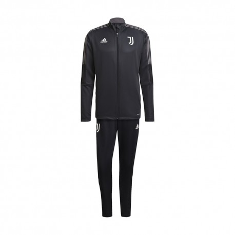 ADIDAS tuta calcio juve 21/22 nero bianco uomo