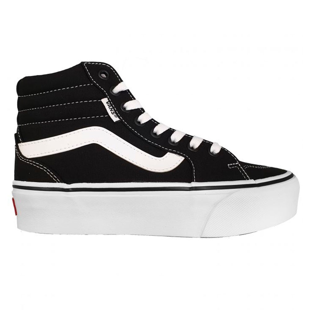 Image of Vans Sneakers Filmore Hi Platform Nero Bianco Donna EUR 40,5 / US 9,5