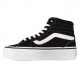 Vans Sneakers Filmore Hi Platform Nero Bianco Donna