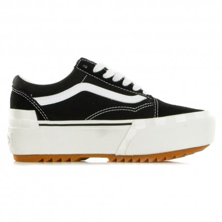 Vans Sneakers Old Skool Stacked Nero Bianco Uomo