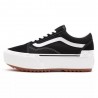 Vans Sneakers Old Skool Stacked Nero Bianco Uomo