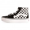Vans Sneakers Sk8 Hi Platform 2.0 Checkerboard Uomo