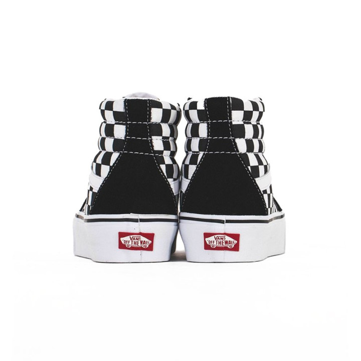 Vans Sneakers Sk8 Hi Platform 2.0 Checkerboard Uomo