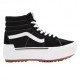 Vans Sneakers Sk8 Hi Stacked Nero Bianco Uomo