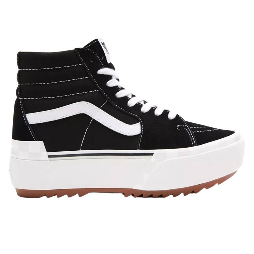 Image of Vans Sneakers Sk8 Hi Stacked Nero Bianco Unisex EUR 37 / US 5.5