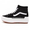 Vans Sneakers Sk8 Hi Stacked Nero Bianco Uomo