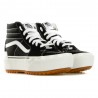 Vans Sneakers Sk8 Hi Stacked Nero Bianco Uomo