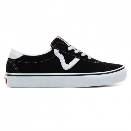 Vans Sneakers Sport Suede Nero Bianco Uomo