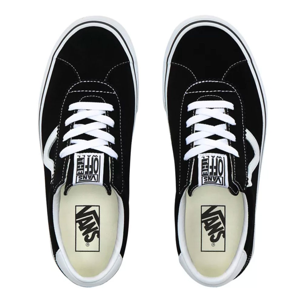 Vans Sneakers Sport Suede Nero Bianco Uomo Acquista online su