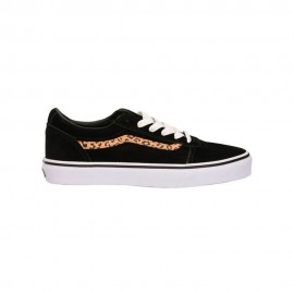 Vans Sneakers Ward Lace Gs Nero Cheetah Bambino