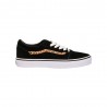 Vans Sneakers Ward Lace Gs Nero Cheetah Bambino