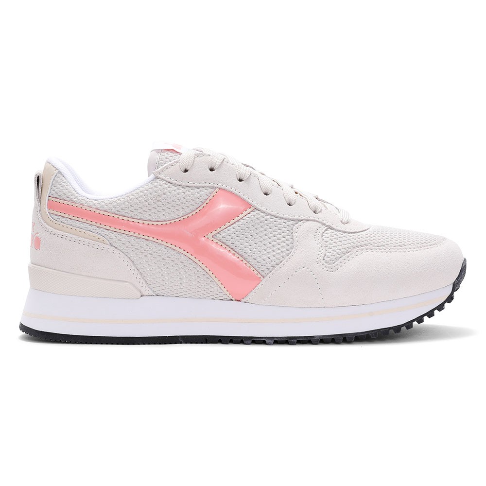 Diadora Sneakers Olympia Platform Bianco Rosa Donna - Acquista