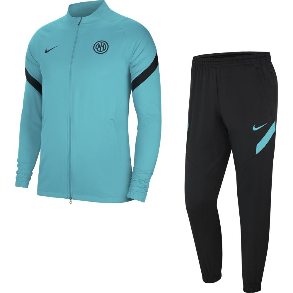 Nike Tuta Calcio Inter Strike Verde Nero Uomo - Acquista online su Sportland