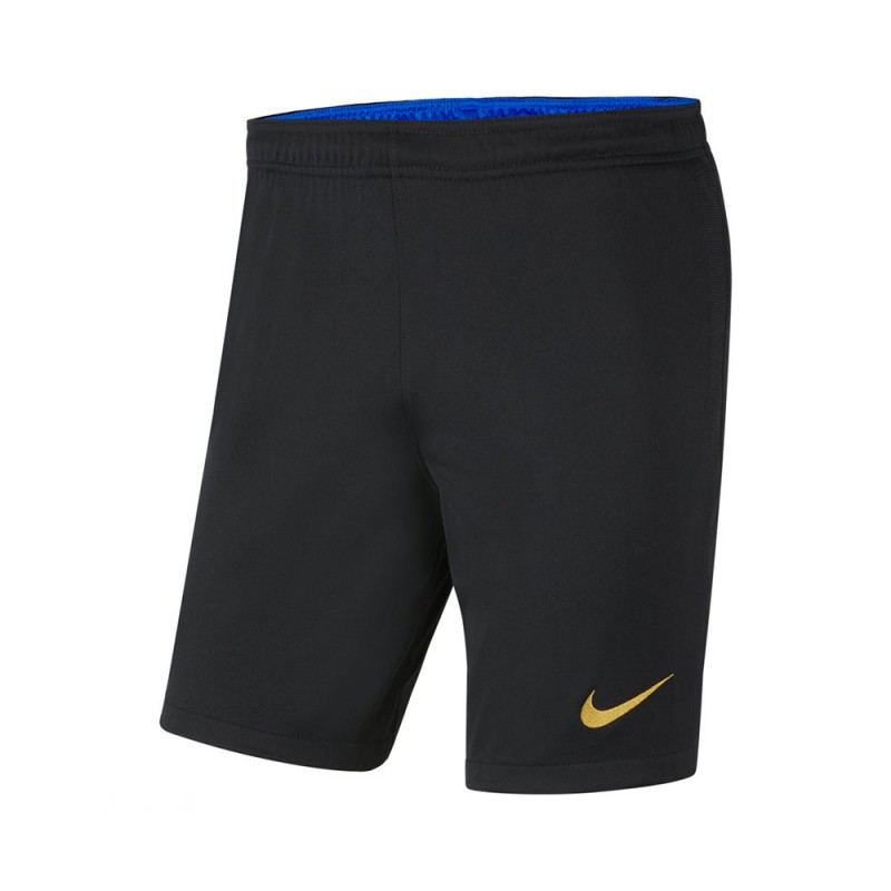 Nike Pantaloncini Calcio Inter Home 21/22 Nero Oro Uomo - Acquista online  su Sportland