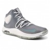 Nike Scarpe Basket Air Versitile Iv Grigio Bianco Uomo