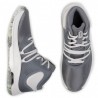 Nike Scarpe Basket Air Versitile Iv Grigio Bianco Uomo