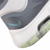 Nike Scarpe Basket Air Versitile Iv Grigio Bianco Uomo