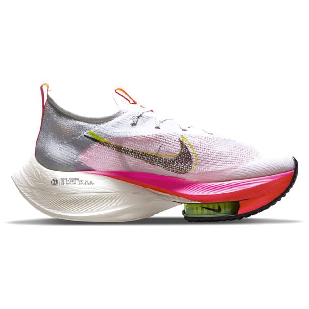 Nike Scarpe Running Air Zoom Alphafly Next% Bianco Nero Uomo - Acquista  online su Sportland