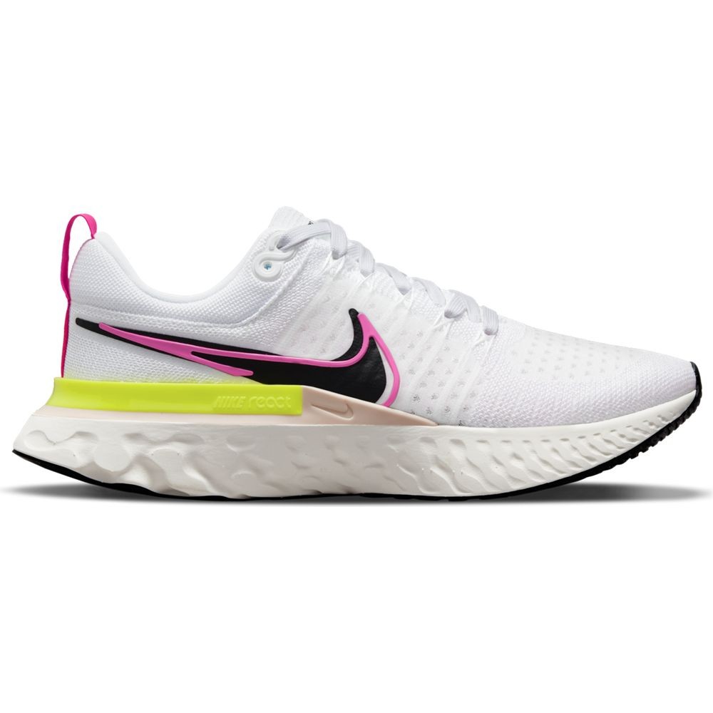 Nike Scarpe Running Infinity Run Flyknit 2 Bianco Nero Uomo EUR 42 / US 8,5