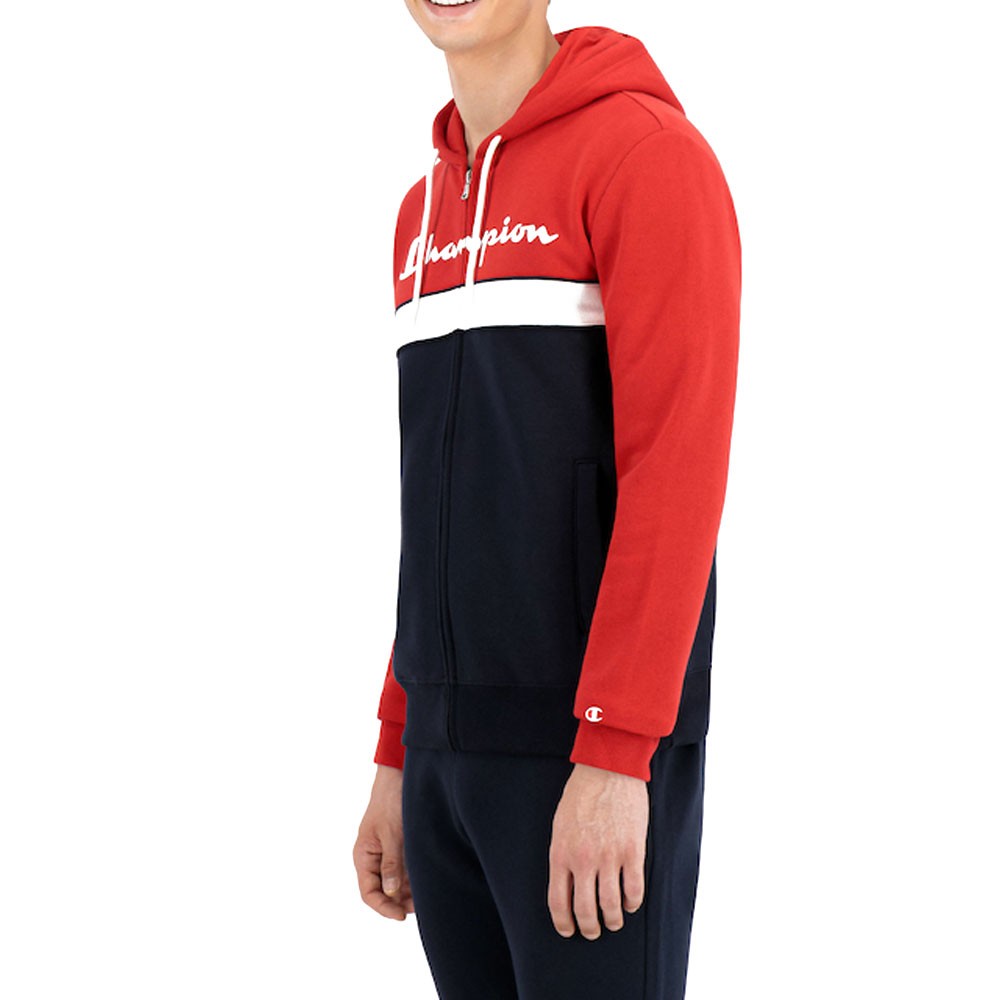 Champion Tuta Sportiva Blu Rosso Uomo - Acquista online su Sportland
