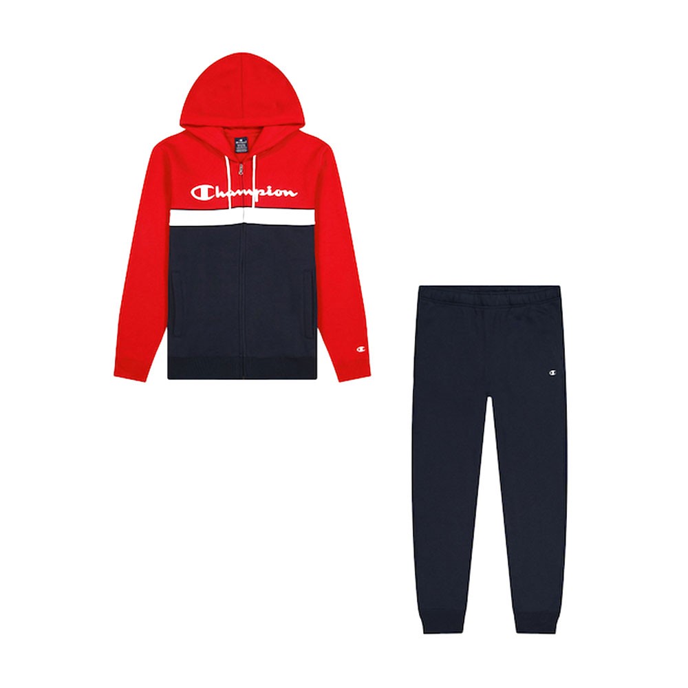 Champion Tuta Sportiva Blu Rosso Uomo - Acquista online su Sportland
