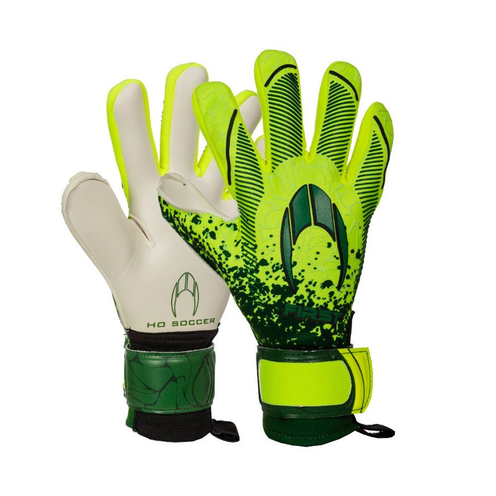 Ho Guanti Calcio First Superlight Verde Uomo - Acquista online su Sportland