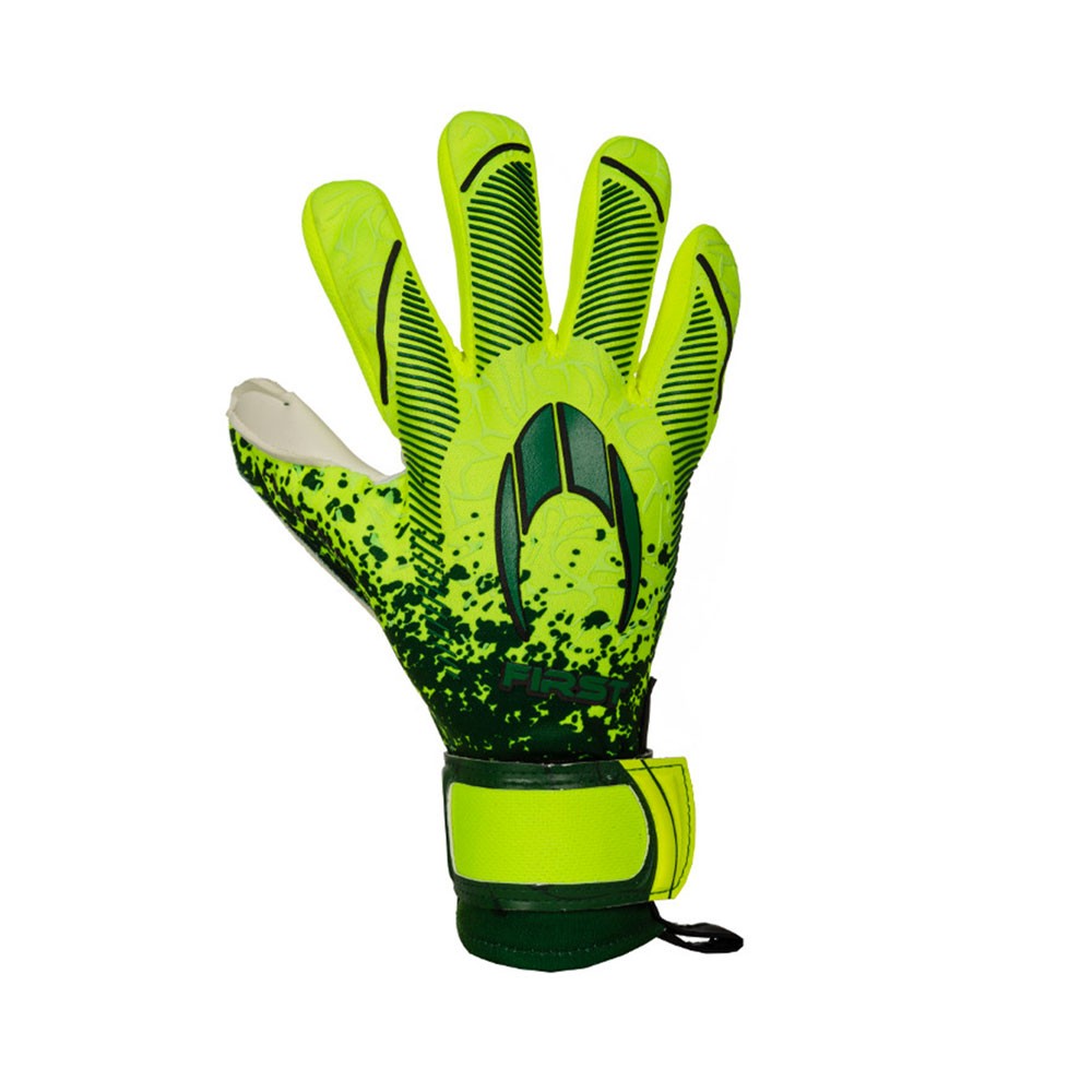 Ho Guanti Calcio First Superlight Verde Uomo - Acquista online su Sportland