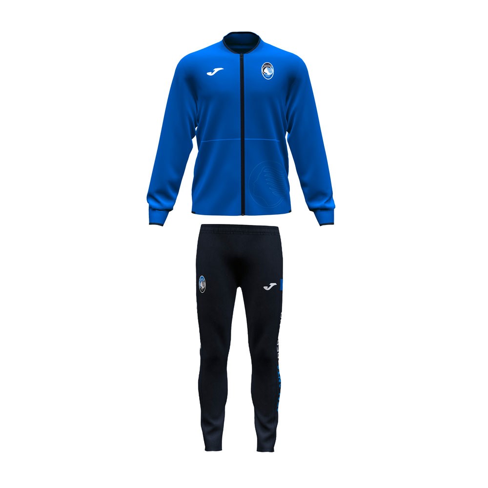 Joma Sport Tuta Calcio Atalanta Free Time Azzurro Nero Bambino - Acquista  online su Sportland
