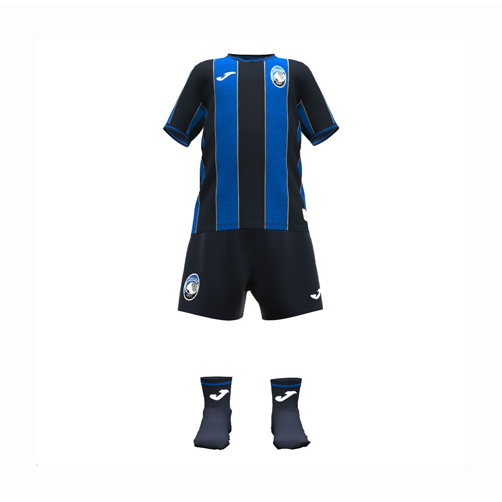 Joma Sport Completo Calcio Neonato Atalanta 21/22 Blu Nero - Acquista  online su Sportland
