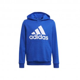 ADIDAS felpa girocollo royal blu bambino