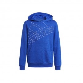 ADIDAS felpa royal blu bambino