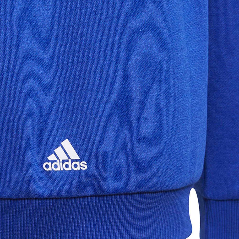 Adidas Tuta bicolore nera e blu bambino Blu | gd6184