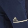 ADIDAS pantaloni c/polsino blu uomo