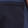 ADIDAS pantaloni c/polsino blu uomo