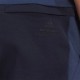 ADIDAS pantaloni c/polsino blu uomo