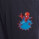 ADIDAS pantaloni spiderman nero/rosso bambino