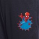 ADIDAS pantaloni spiderman nero/rosso bambino