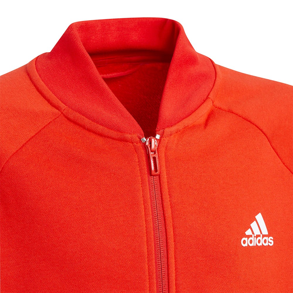 Tuta adidas online bambino arancione