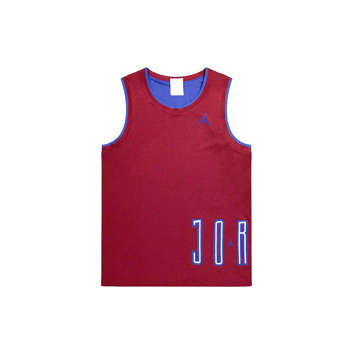 Jordan Uomo Rosso - Canotta Da Basket Ibrida - Sport - M - Immagine 2