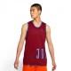 Nike Canotta Logo Jordan Bordeaux Uomo