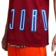 Nike Canotta Logo Jordan Bordeaux Uomo