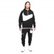 Nike Felpa Con Cappuccio Swoosh Nero Uomo