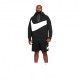 Nike Felpa Con Cappuccio Swoosh Nero Uomo