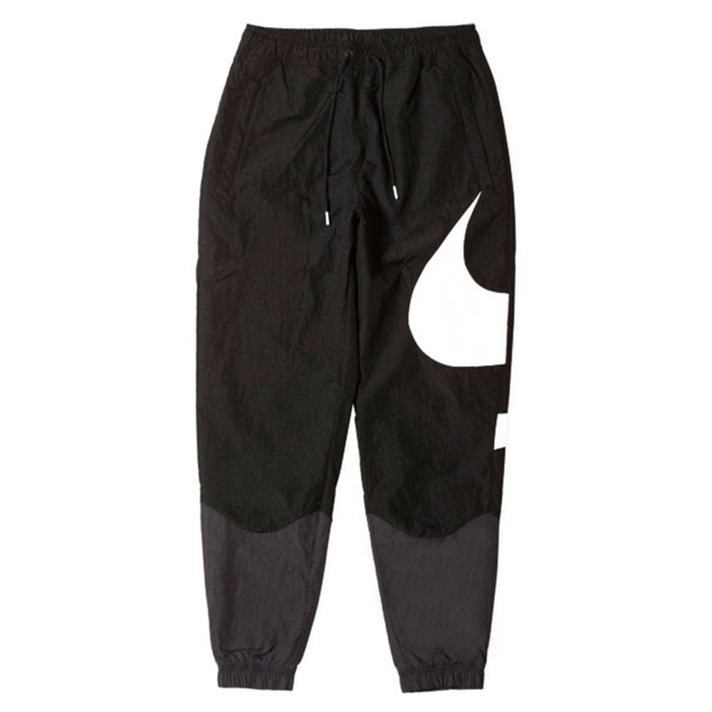 Nike Pantaloni Con Polsino Swoosh Nero Uomo - Acquista online su Sportland