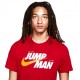 Nike T-Shirt Jordan Jumpman Rosso Uomo