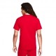 Nike T-Shirt Jordan Jumpman Rosso Uomo